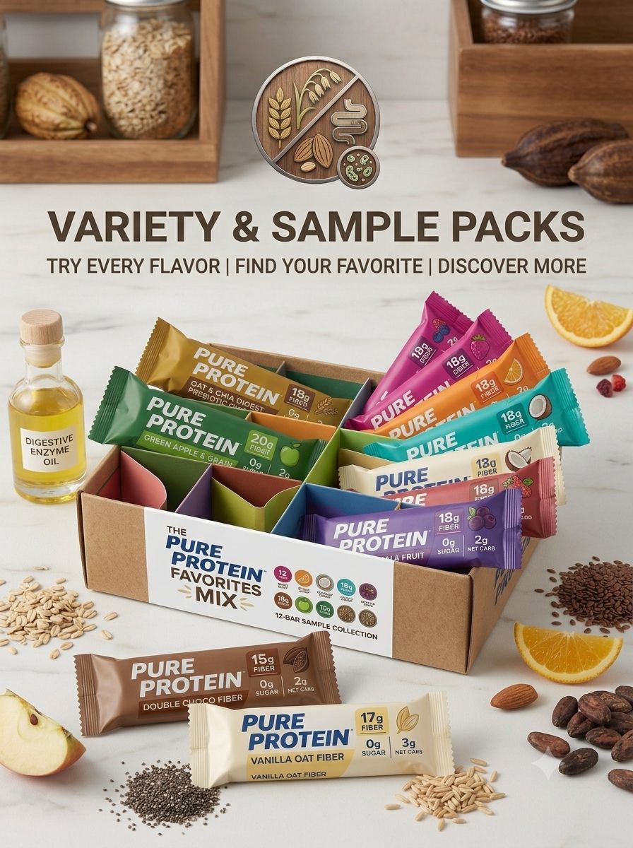Variety & Sample Packs